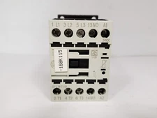 MOELLER DILMC7-10 CONTACTOR 3 POLE 24VDC 1NO DIL M(C)7
