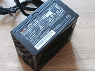 Be Quiet Pure Power 10 Model: L10-400w 80 Plus Silver Netzteil