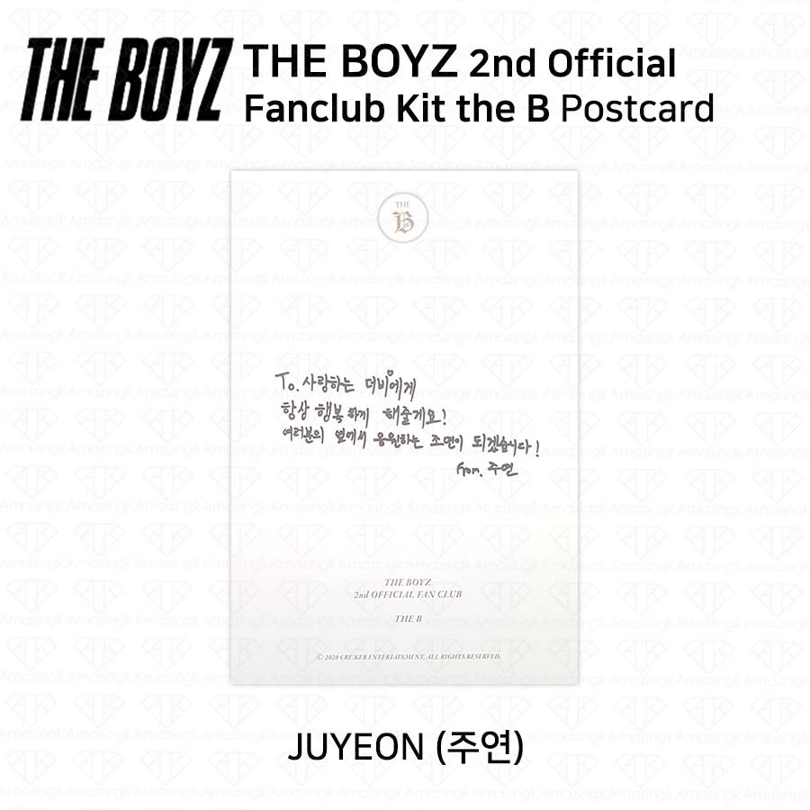 THE BOYZ 2nd Official FANCLUB kit 2020