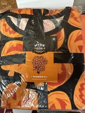 Halloween Womens Pajama 2 Piece Set Hyde EEK Size M Brand Brand New