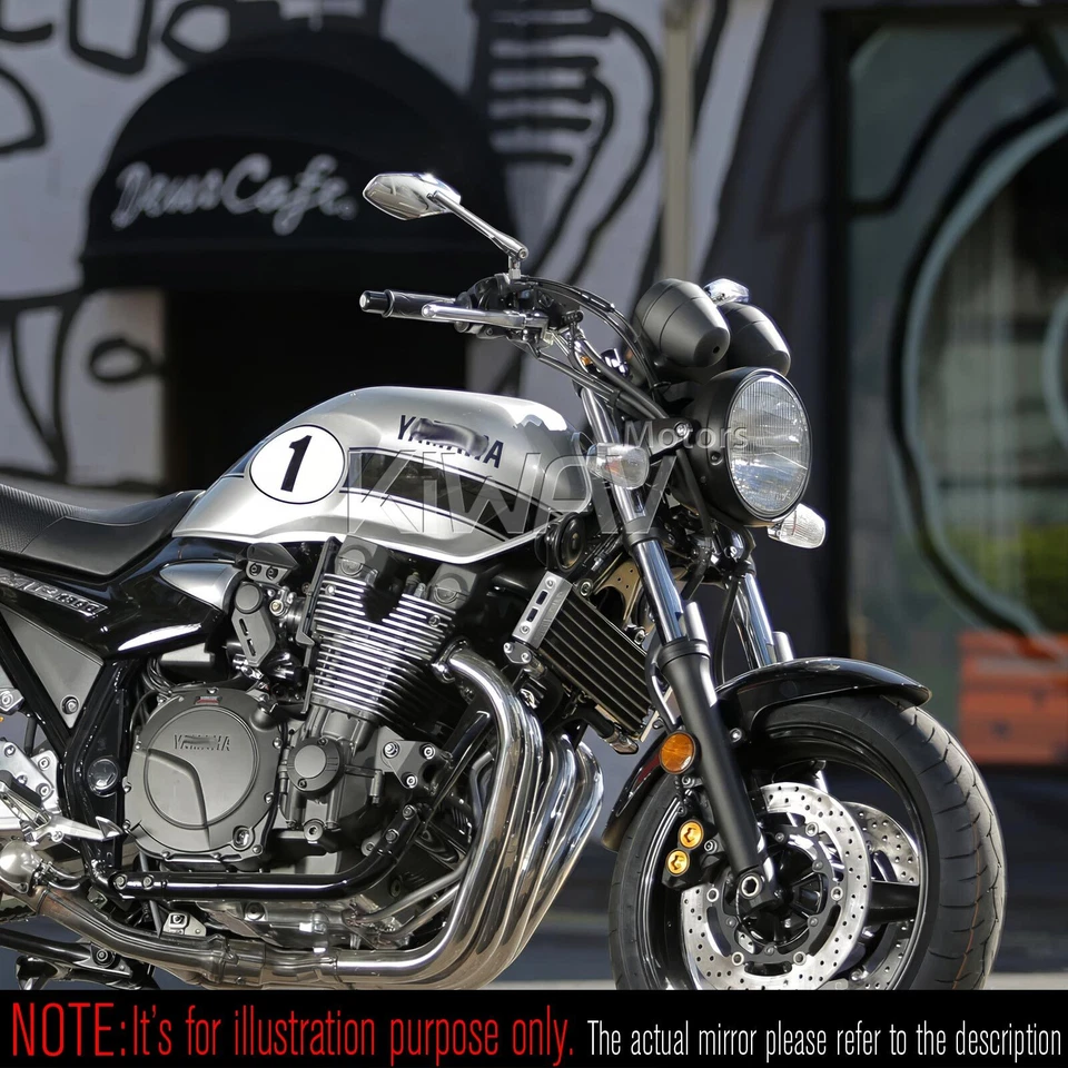 US Duty Paid mirrors billet chrome fits Suzuki Boulevard C109RT M109R C50 M90 — 第 4/4 张图片