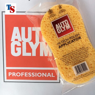 6 x Autoglym Hi-Tech Politur Applikator Schwamm ORIGINAL PRO USE