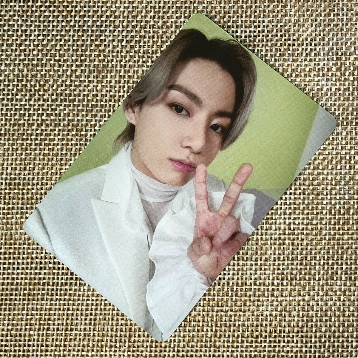 Jung Kook FESTA 2024 カード BTS JUNGKOOK FESTA 2024 ARMY ZONE FC Limited Official