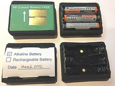  Alkaline Hewlett Packard Calculator Battery CASE  HP 35, 45, 55, 65, 67, and 80