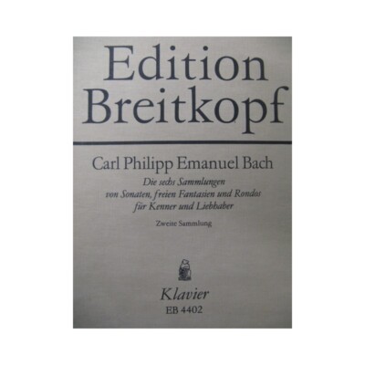 BACH C. P. E. Sammlung Nr. 2 Klavier