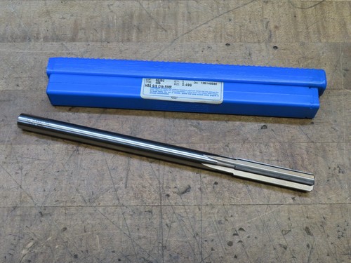 Chicago Latrobe .4990" (1/2" undersize .001") 6 flute HSS chucking reamer