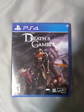 Death's Gambit (Sony PlayStation 4 / PS4, 2019) COMPLETE w