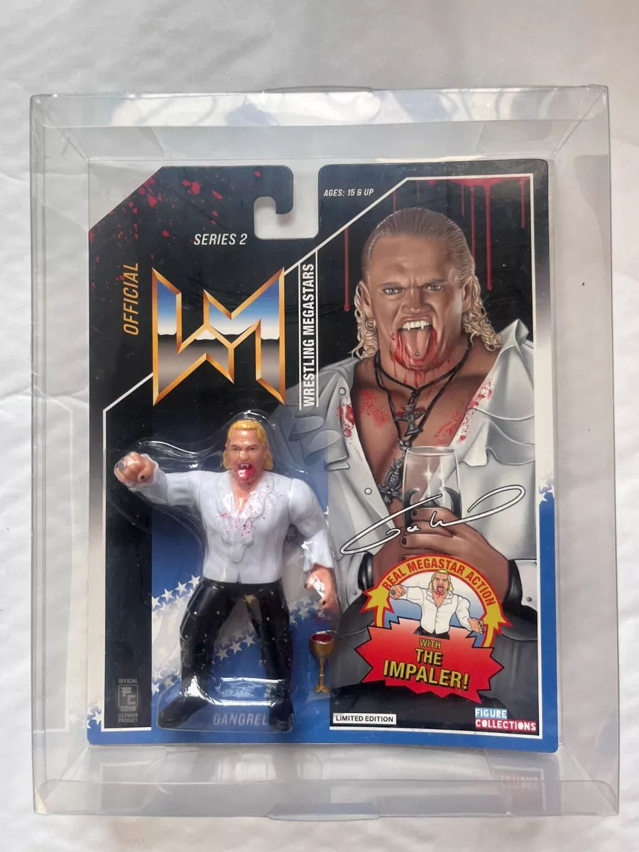 BNIB CHELLA TOYS SERIES 2 GANGREL WRESTLING FIGURE MEGASTARS