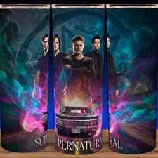 Supernatural  Winchesters Cup Mug Tumbler 20oz