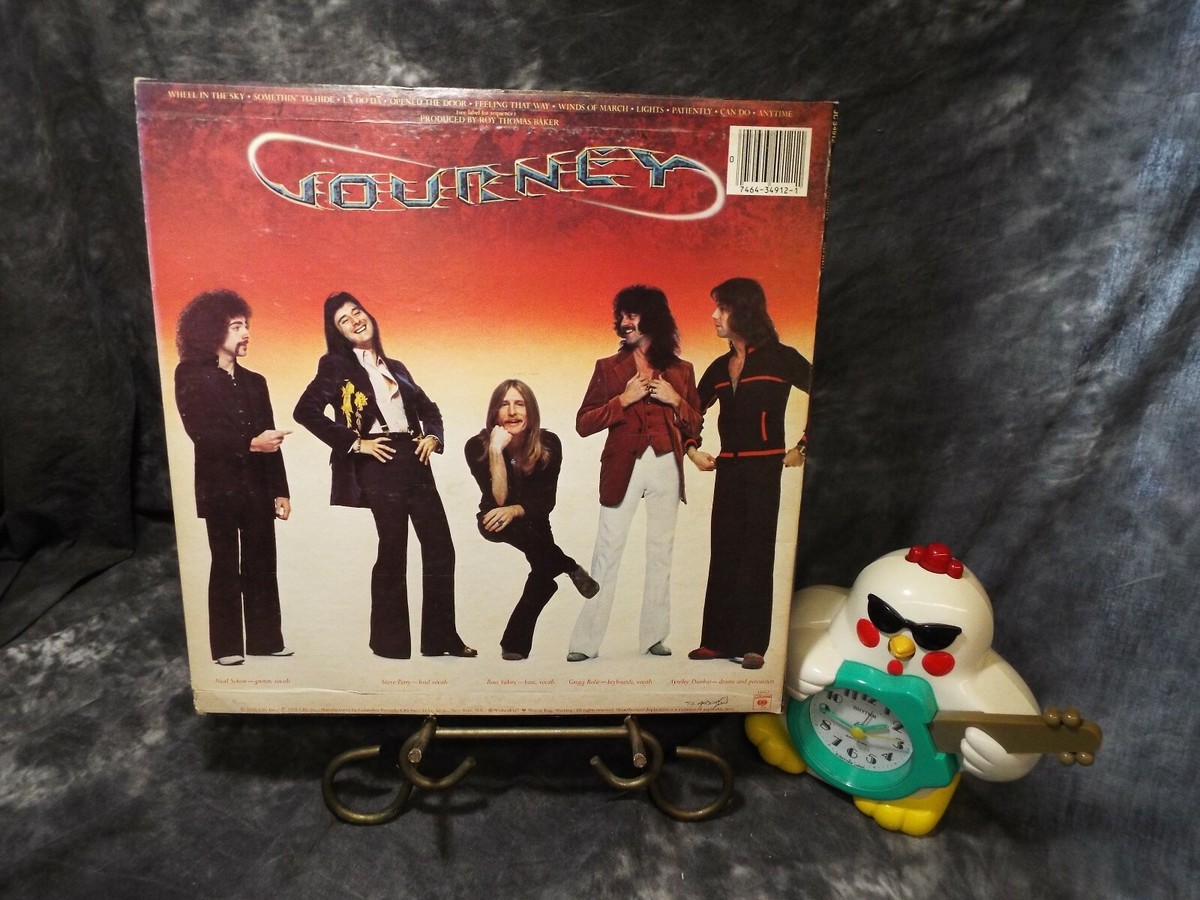 Journey Infinity 1978 Columbia rock LP VINYL ALBUM | eBay