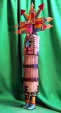 Hopi Kachina Doll - Salako Taka  Kachina by Martin Dallas - Incredible!