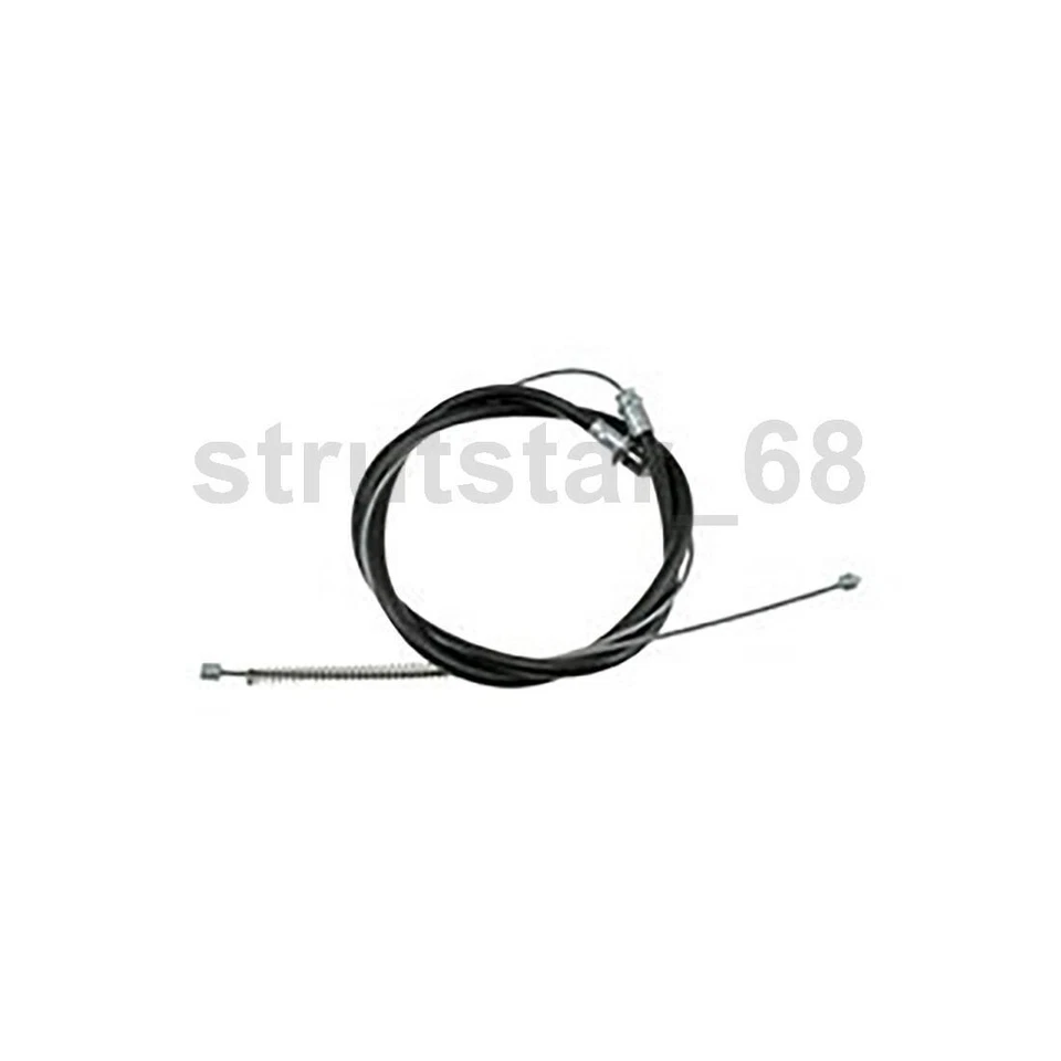2 cables de freno de estacionamiento traseros para Ford Mustang 1964 Ford Mustang 1965 Foto 4 de 4