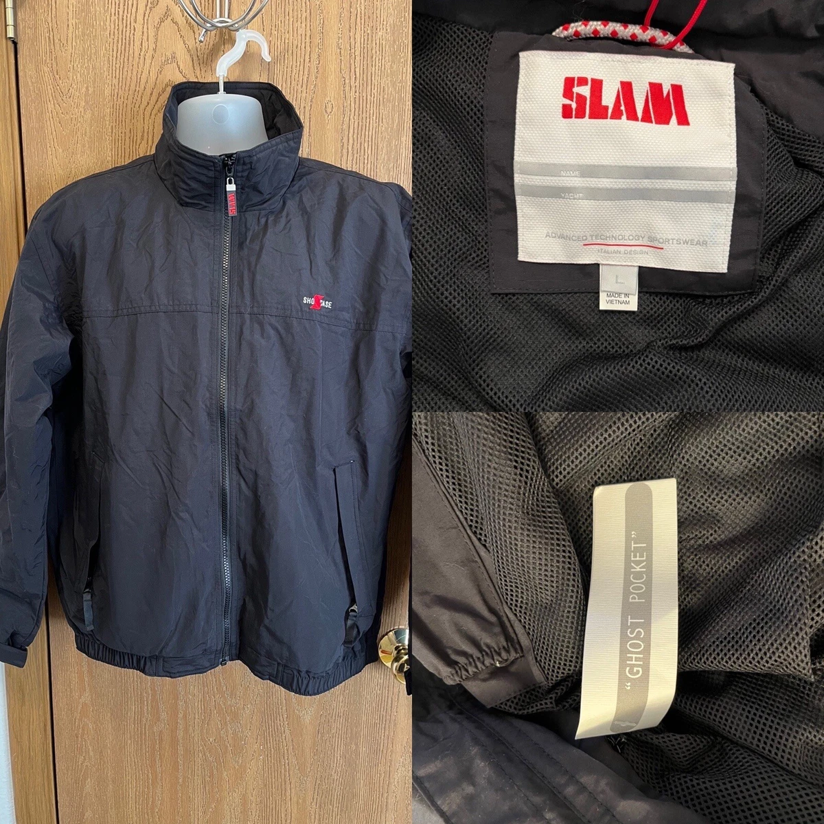 Sailing shop jacket sale