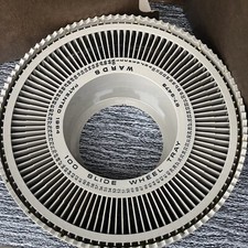 5 Pcs. Wards Slide Wheel Tray, 100 slide capacity, Mint Condition Vintage