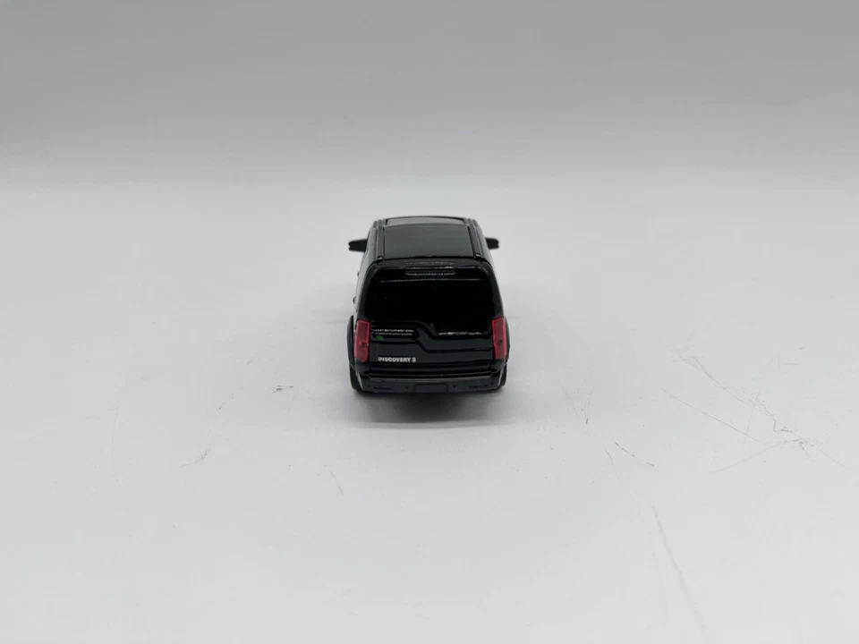 MODELLINO AUTO LAND ROVER DISCOVERY 3 NERA 2004 - RASTAR - SCALA 1:43 "NO BOX" - Immagine 3 di 4