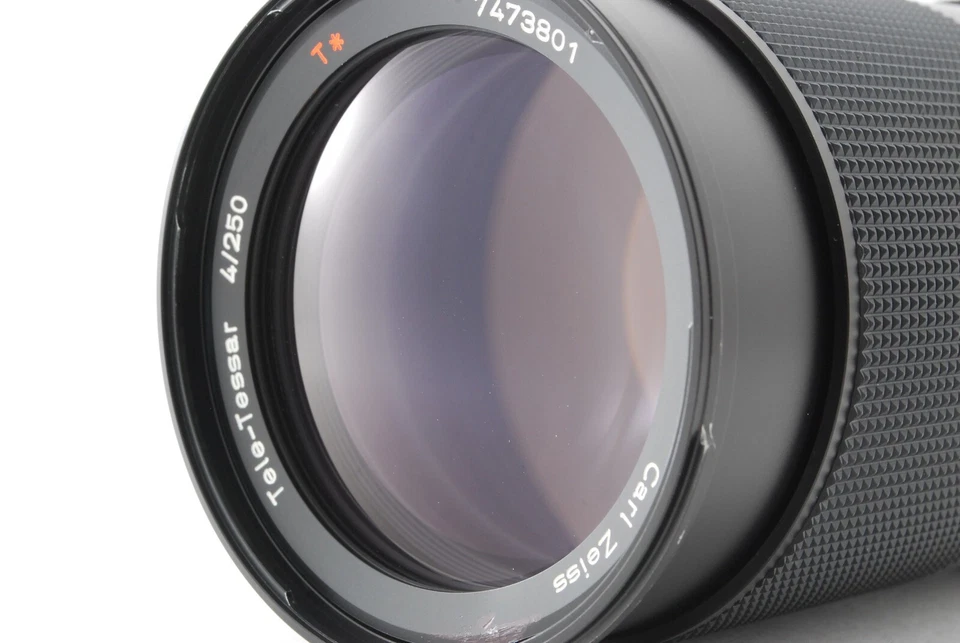 Hasselblad 250mm F4 T* Tele-Tessar FE Lens From JAPAN [NEAR MINT w/Box] - Image 3 of 4