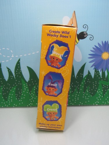 JAN-JAN (#3) - 3" Ace Treasure Troll Doll - NEW IN PACKAGE - HEART NAVEL STONE - Picture 9 of 11