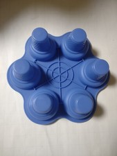 Ice Cream Cone Cupcake Silicon Baking Mold-NEW