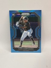 2021 Panini Prizm  Light Carolina Blue Prizm #8 Luis Campusano RC MLB San Diego
