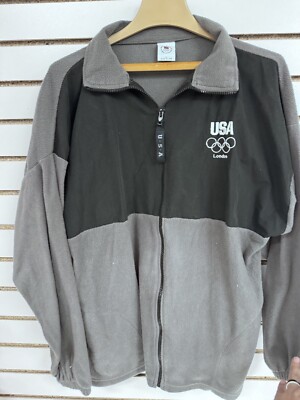 USA United States Olympic Committee London Official Men's Jacket XL BN