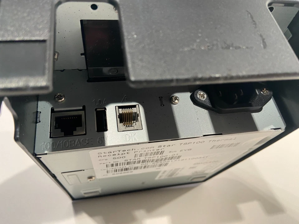 Star TSP100III Térmicas Impresor Comerciante USB Red - Immagine 3 di 4