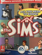 All You Need to Know! The Sims Game Guide Prima Games 2003