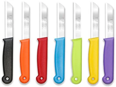 Gemüsemesser Set 7 Teilig Obstmesser Solingen Schälmesser Küchenmesser 15,5 cm