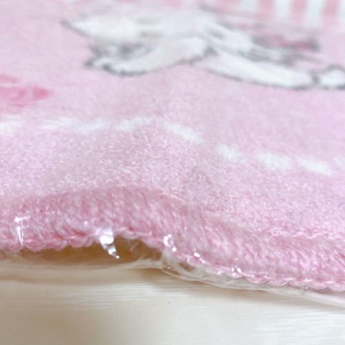 Sanrio Charmmy Charmy Kitty Mat Rug Pink Rose Flower Cat Ribbon Fluffy - Picture 19 of 24
