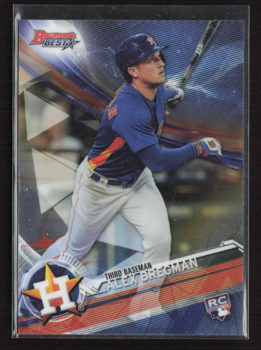 2017 Bowman's Best #54 Alex Bregman
