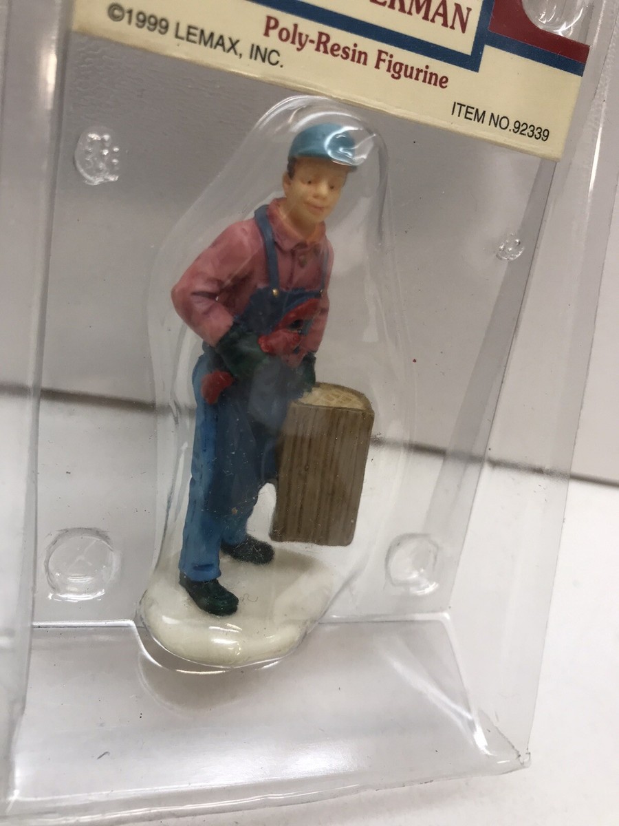 Lemax Village Collection Lobsterman Figure 92339 Christmas Display
