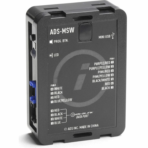 iDATALINK MAESTRO SW UNIVERSAL STEERING WHEEL CONTROL INTERFACE ADAPTER ADS-MSW - Picture 2 of 6