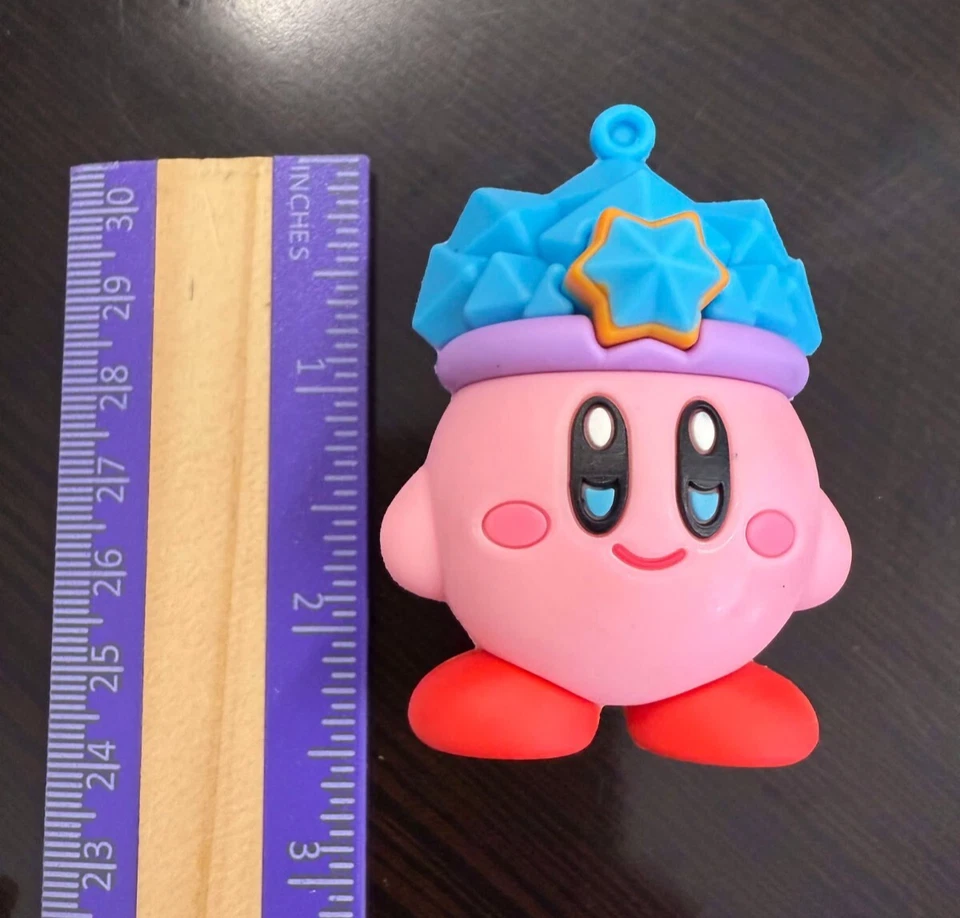 Pacote com 6 brinquedos Kirby nova série bonecos de ação Waddle star pequenos amigos brinquedos - Imagem 3 de 4