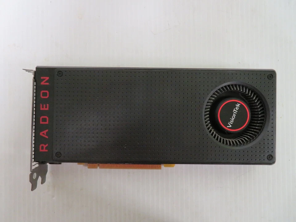 VisionTekAMD Radeon RX 480 8GB GPU Graphics Card - NON WORKING FOR PARTS /REPAIR - Image 3 of 4