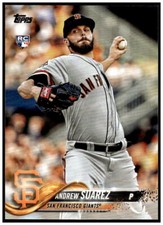 2018 Topps Update #US261 Andrew Suarez NM