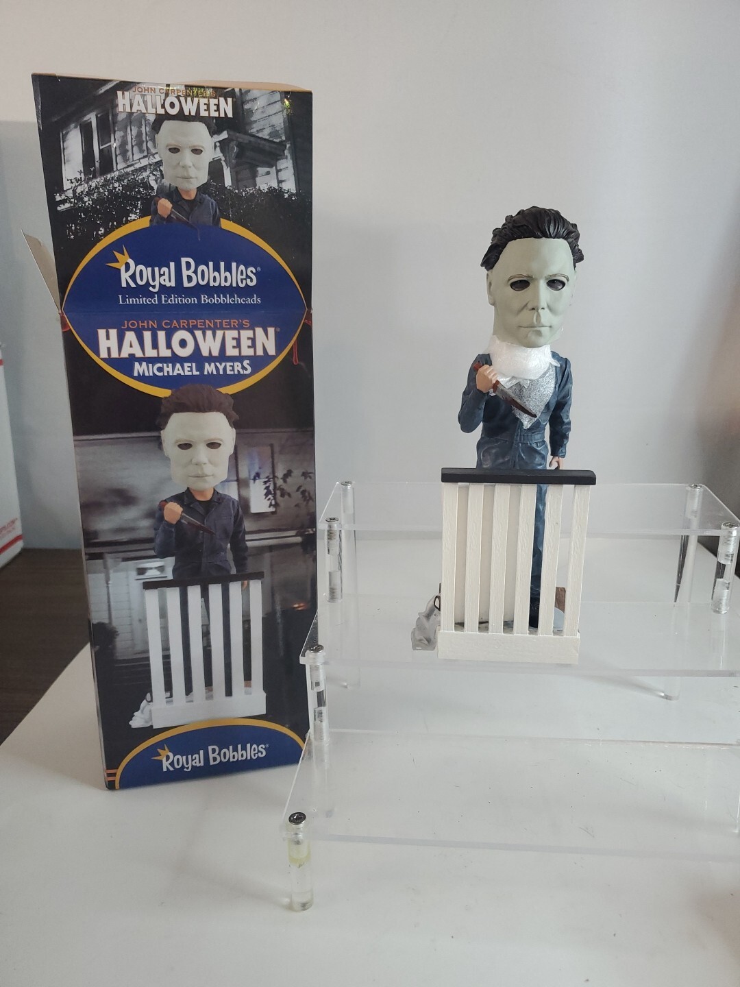 MICHAEL MYERS Halloween John Carpenter's Horror Bobblehead