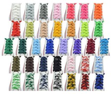 52" Thick Shoelace Sneakers Athletic Shoelace String Shoelaces one pair 36 Color