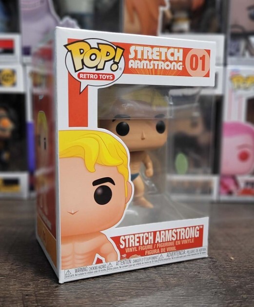 Stretch Armstrong #01 - Stretch Armstrong Funko Pop! Retro Toys