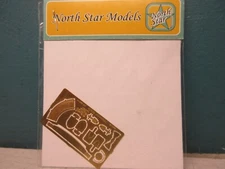 NORTH STAR MODELS 1/35 PIONEER TOOLS #35010 brass