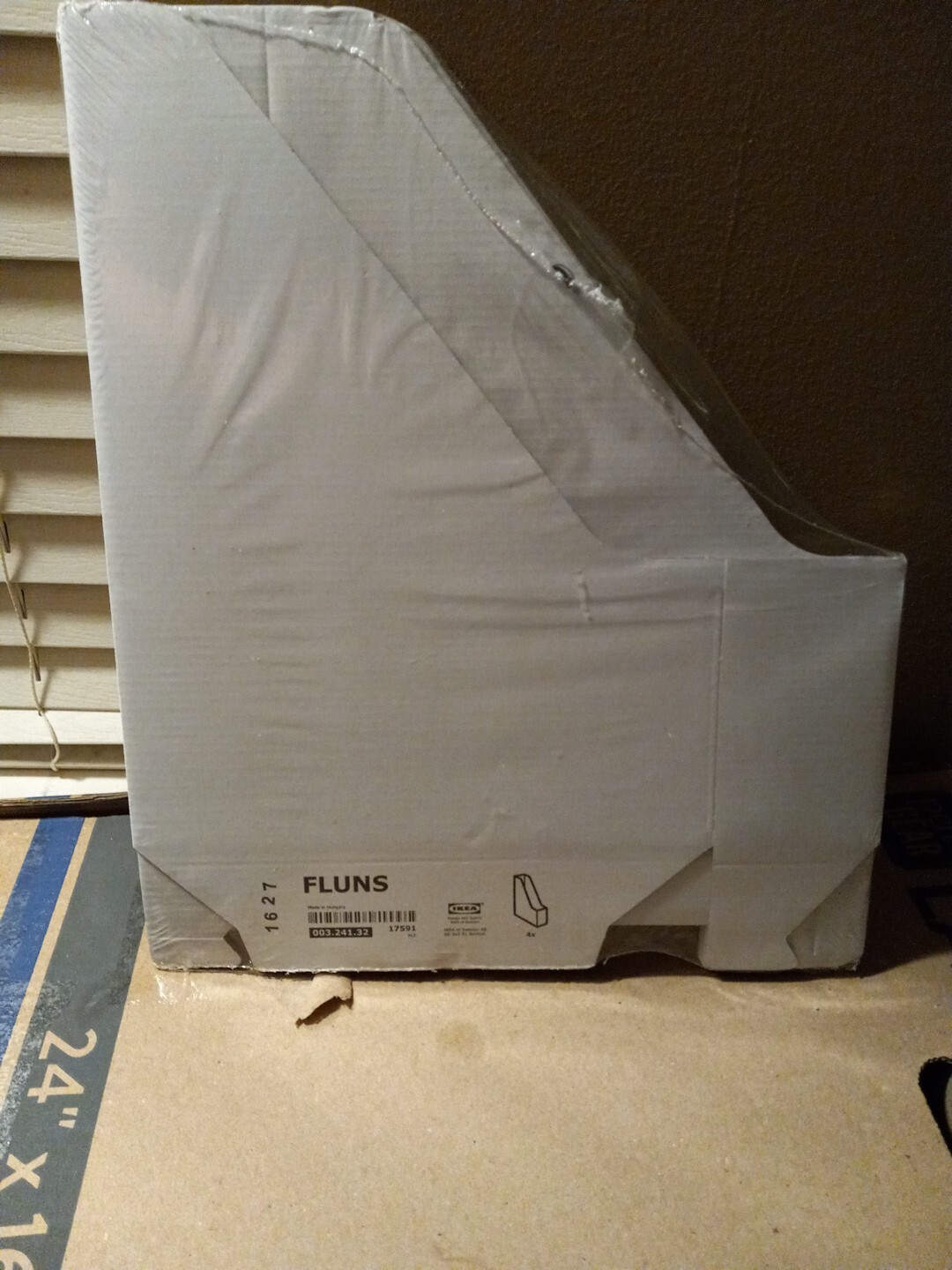 IKEA FLUNS Magazine Holders x4 NEW eBay