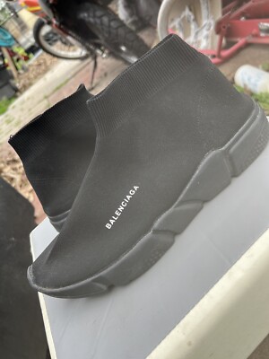 Size 11 - Balenciaga Runner Sneaker Black Runner sneaker main image 2