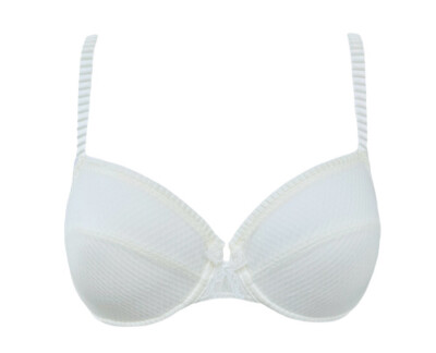 Triumph transparenter BH mit Bügel Pure Curves W 75B 80B vanille NEU