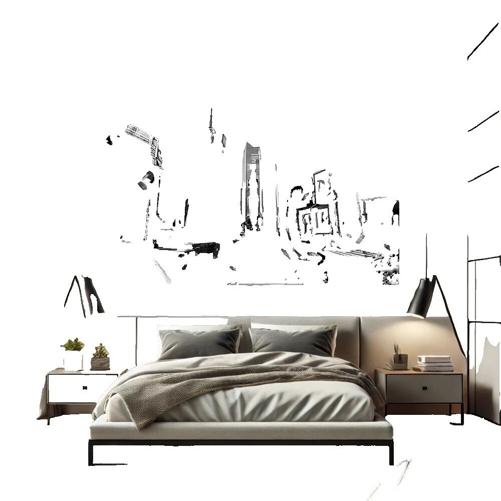 Pop Art White Home Décor