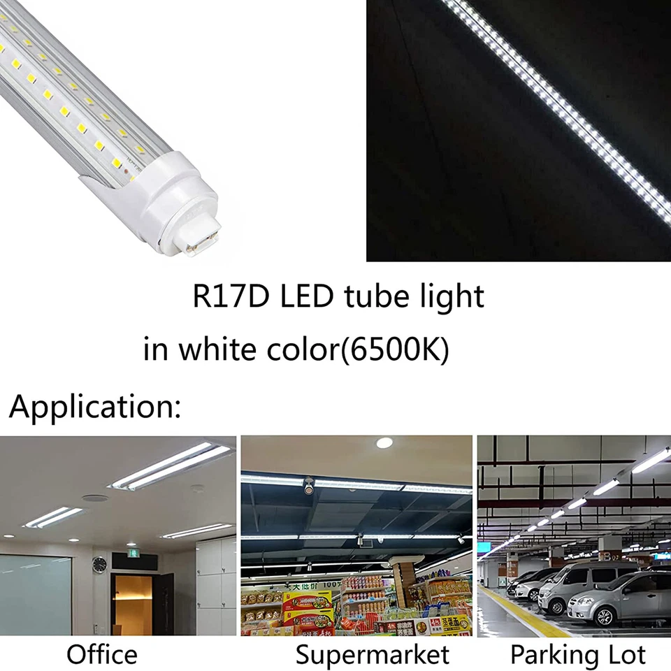 36W T8 LED Tube Light 4ft Equal to 45.8in,F48T12 CW Fluorescent Bulb Replacement - Image 3 of 4