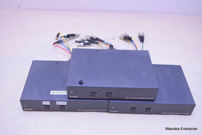 EXTRON SW2 VGA/RGB SERIES SWITCHER