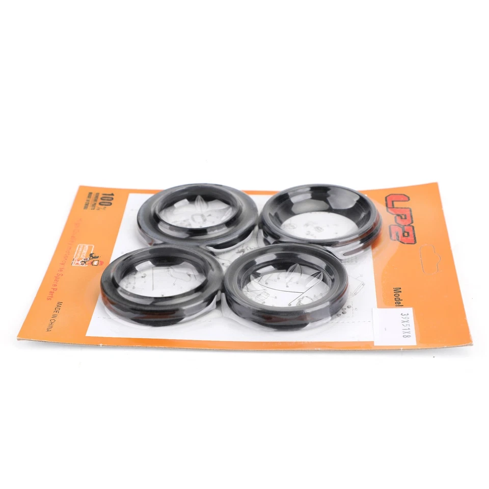 Sello antipolvo de aceite de horquilla para Honda CB700SC VT600 Shadow VLX600 84-07 51490-MR1-671 V1 Foto 3 de 4