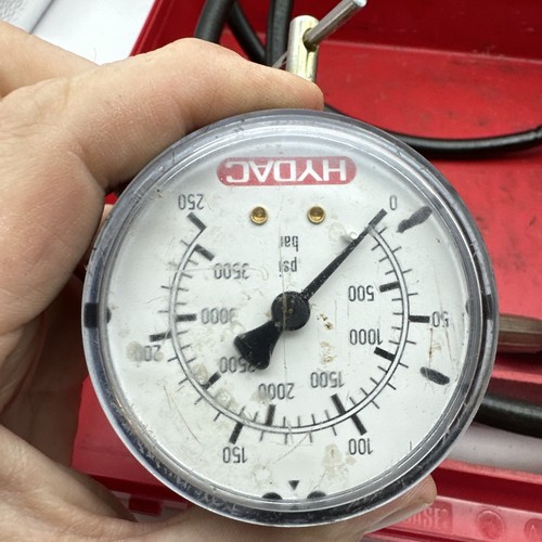 HYDAC Unità di Ricarica e Misurazione per ACCUMULATORI VESCICA, DIAFRAMMA, PISTONE - Foto 7 di 9