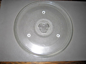 Universal Drehteller Mikrowelle Ø 27cm Teller Mikrowellenteller