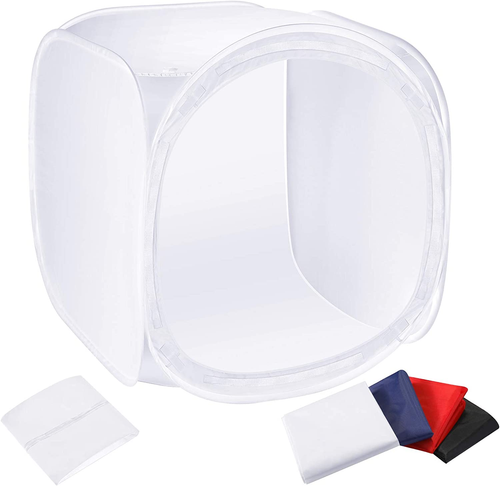 Neewer 24X24 Inch/60X60Cm Photo Studio Shooting Tent, Foldable Light Cube, Di... - Picture 10 of 12