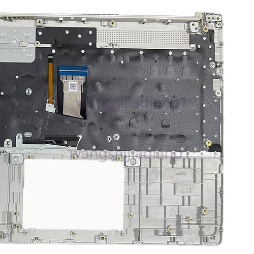 New For HP 17-CN 17-CP 17T-CN 17Z-CP Laptop Palmrest Backlit Keyboard M50456-001 - Afbeelding 7 van 7