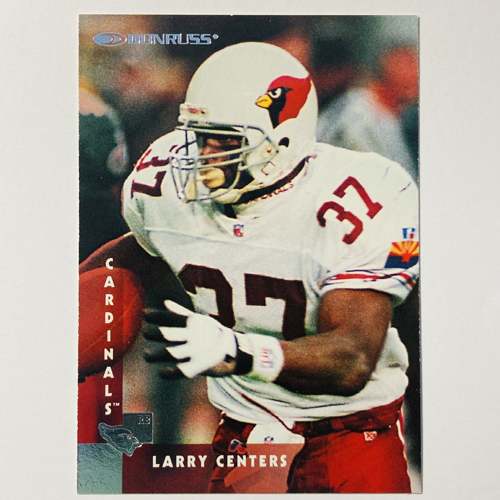 1997 Donruss Football Card #122 Larry Centers Tc4